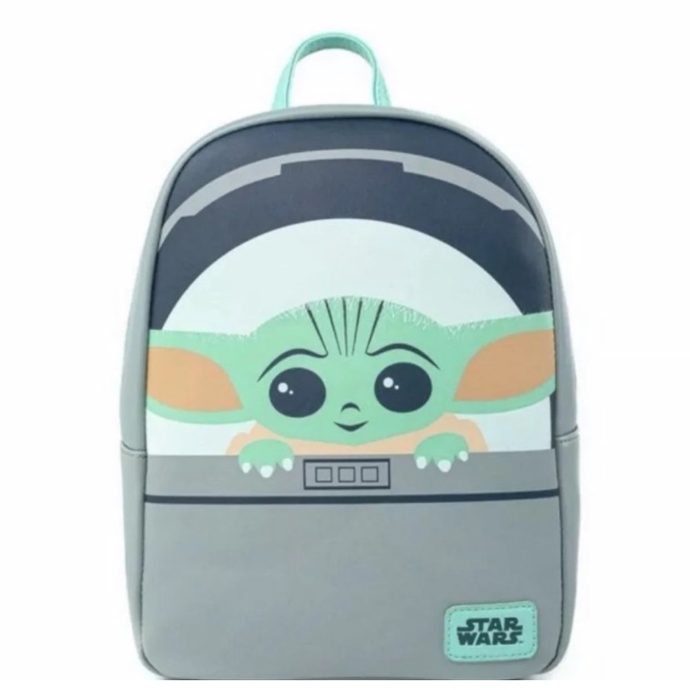 Star‎ wars the child mini backpack